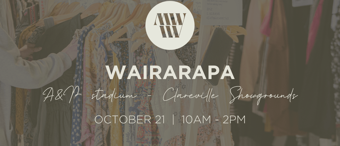 MWIW - Sustainable Fashion Market - Wairarapa