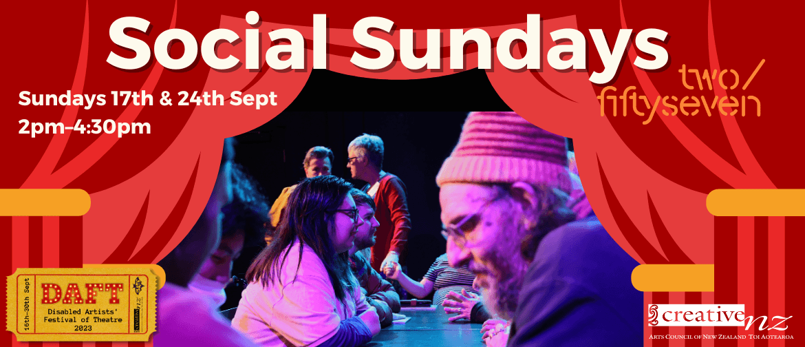 DAFT 2023: Social Sundays