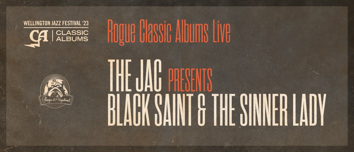 Rogue Classic Albums Live | Black Saint and the Sinner Lady