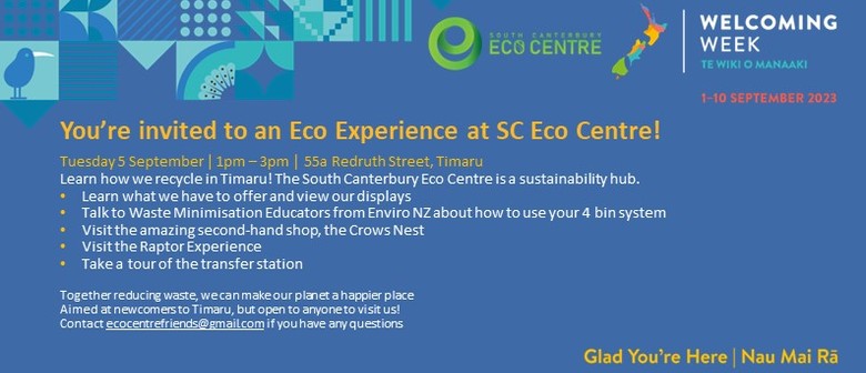 Eco Experience - Welcoming Week