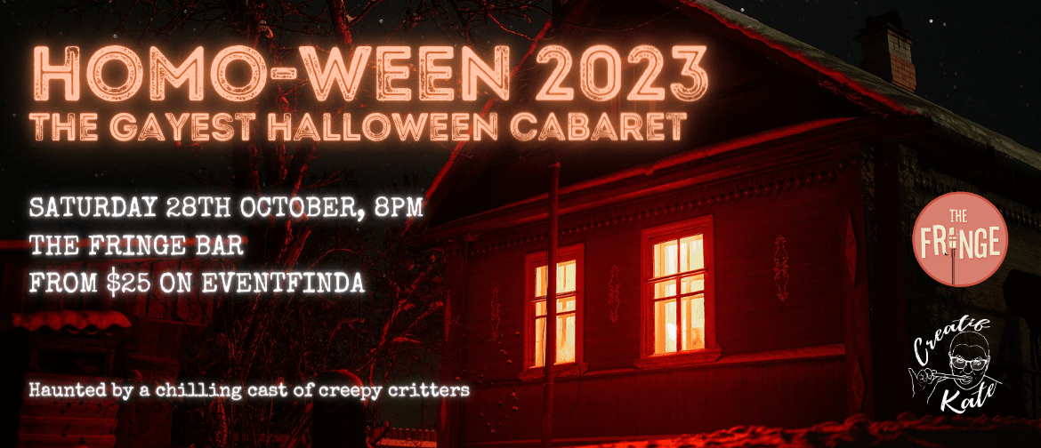 HOMO-ween 2023: The Gayest Halloween Cabaret