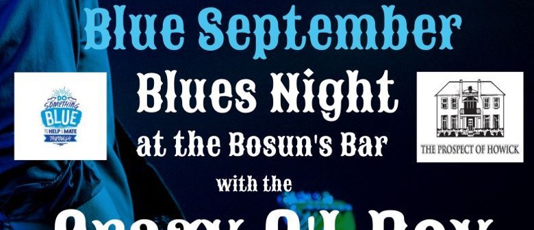 Blues Night for Blue September