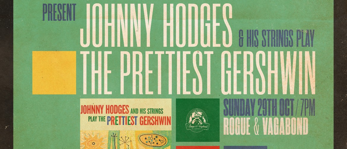 Rogue Classic Albums Live | Johnny Hodges and Strings