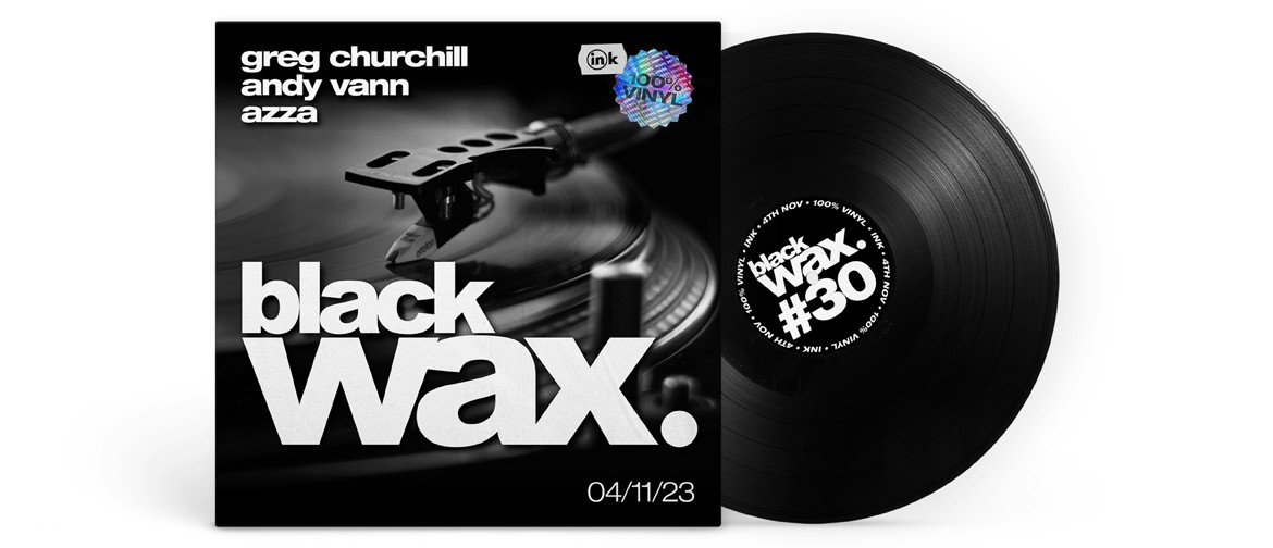 Black Wax (100% Vinyl) #30