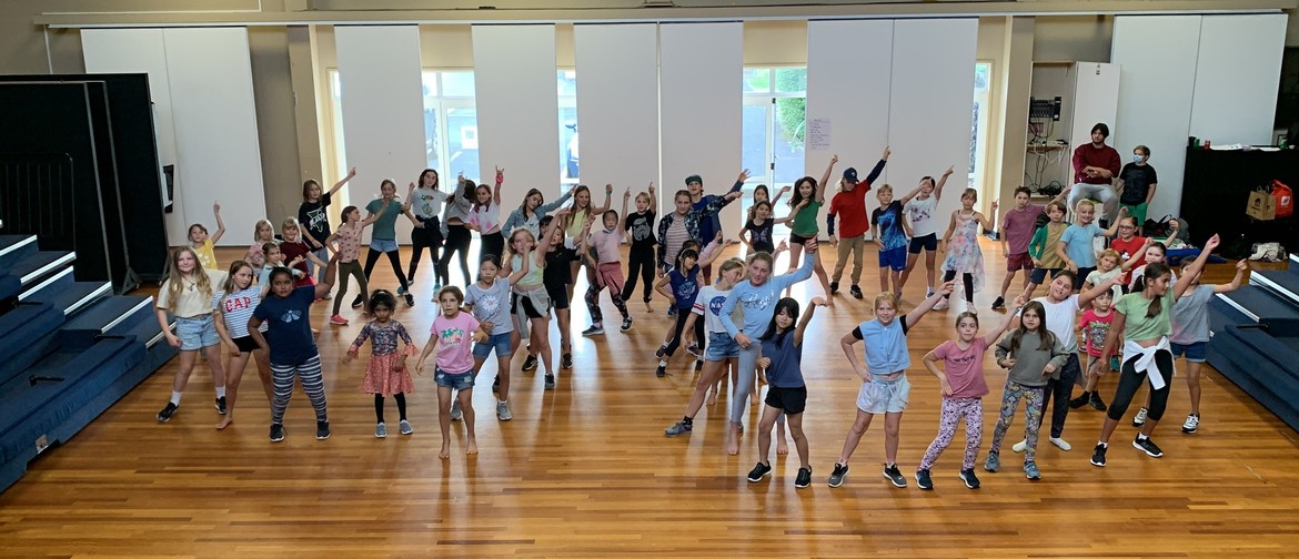 Initiate Dance SUPER Holiday Programme - West Auckland