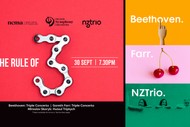 Image for event: Nelson Symphony Orchestra and NZTrio presents 'Rule of 3'
