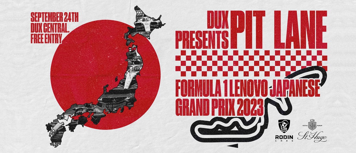 Dux Presents Pit Lane: Formula 1 Lenovo Japanese Grand Prix