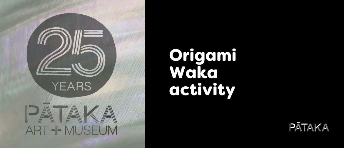 Origami Waka Drop-in Activity