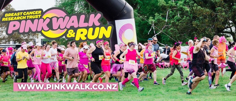Pink Walk & Run 2023 - Hamilton - Eventfinda