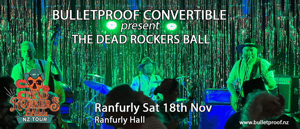 Ranfurly Dead Rockers Ball