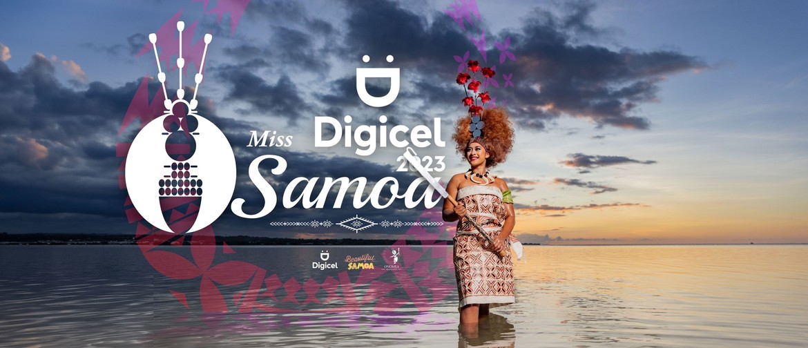 Digicel Miss Samoa Pageant Live