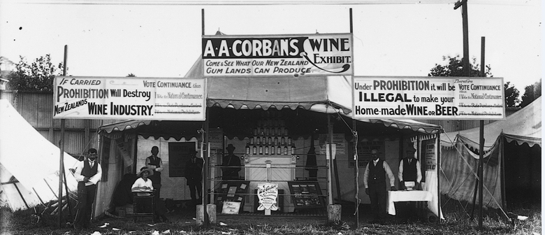 Corbans Wines and The Temperance Movement Talk