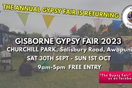 Image for event: Gisborne Gypsy Fair
