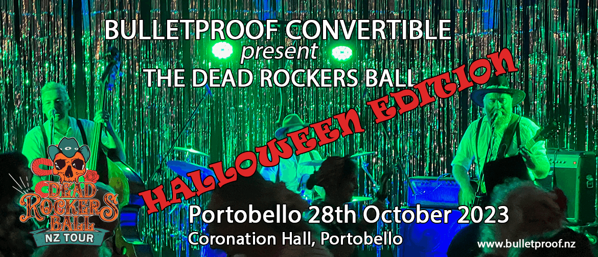 Portobello Dead Rockers Ball