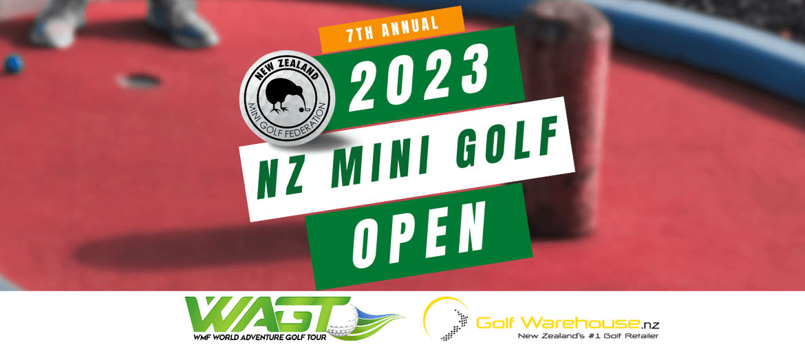 NZ Mini Golf Open 2023
