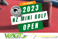Image for event: NZ Mini Golf Open 2023