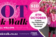 Image for event: Hot Pink Walk