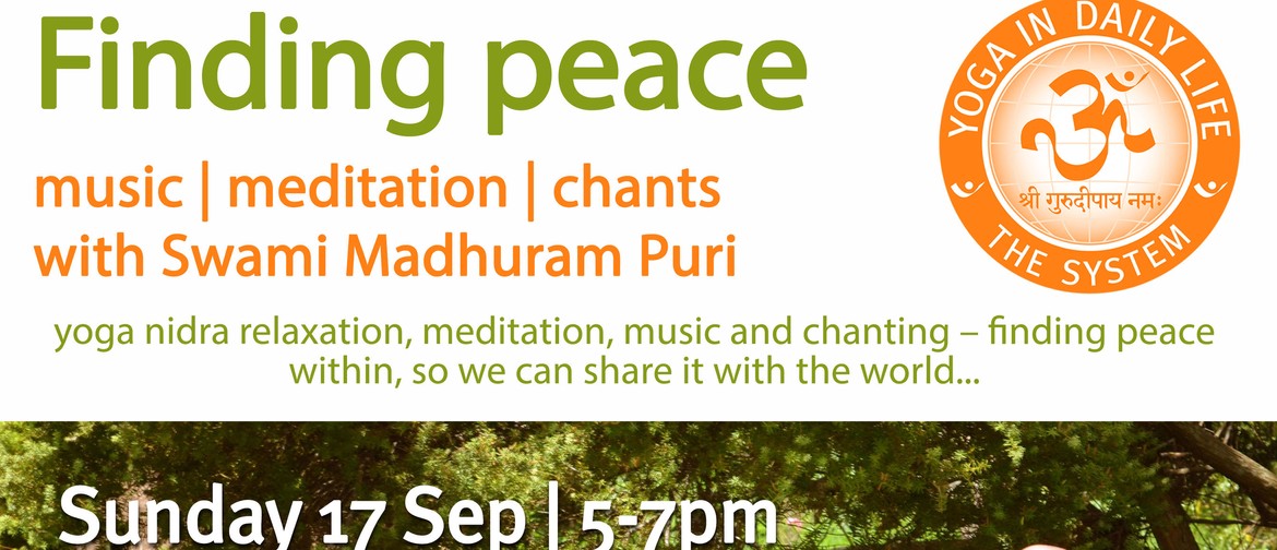 Finding Peace - Music, Yoga Nidra, Meditation