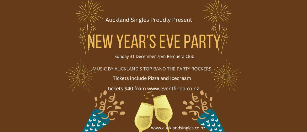 New Year's Eve Party with the Party Rockers