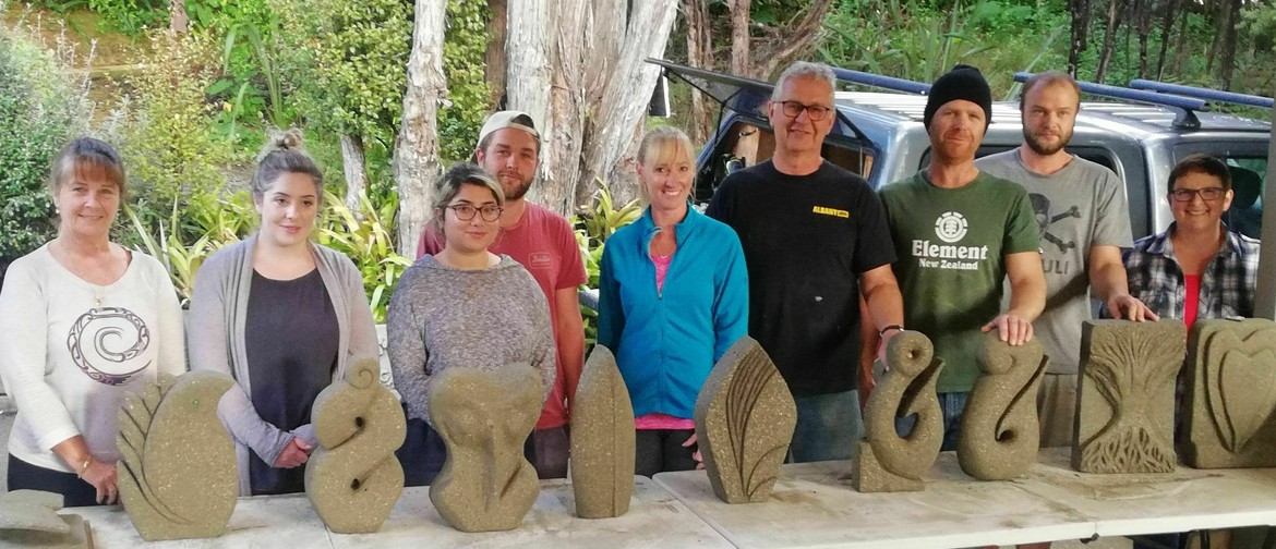 Soft Stone Sculpture Workshop