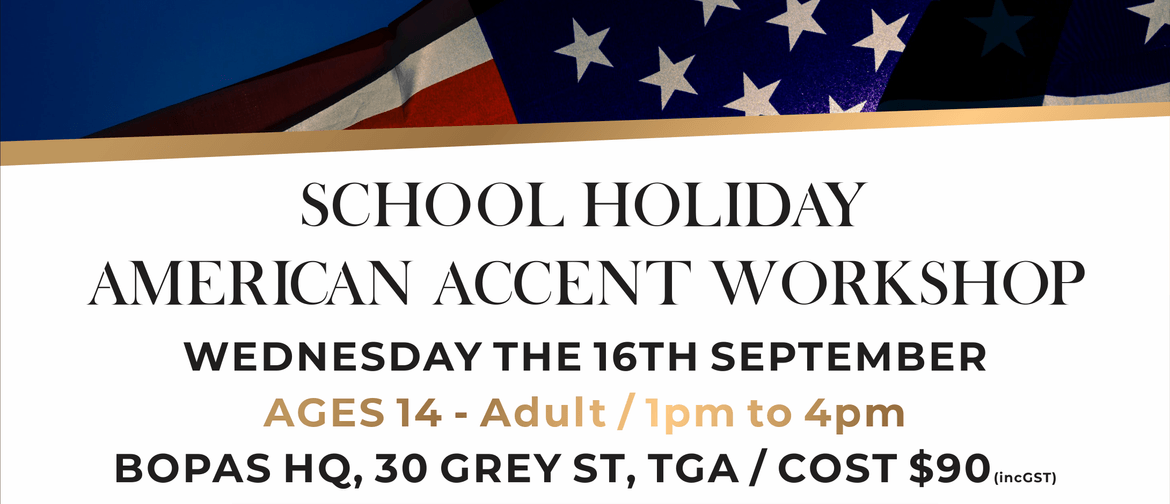 American Accent Workshop for Adults