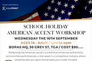 Image for event: American Accent Workshop for Adults