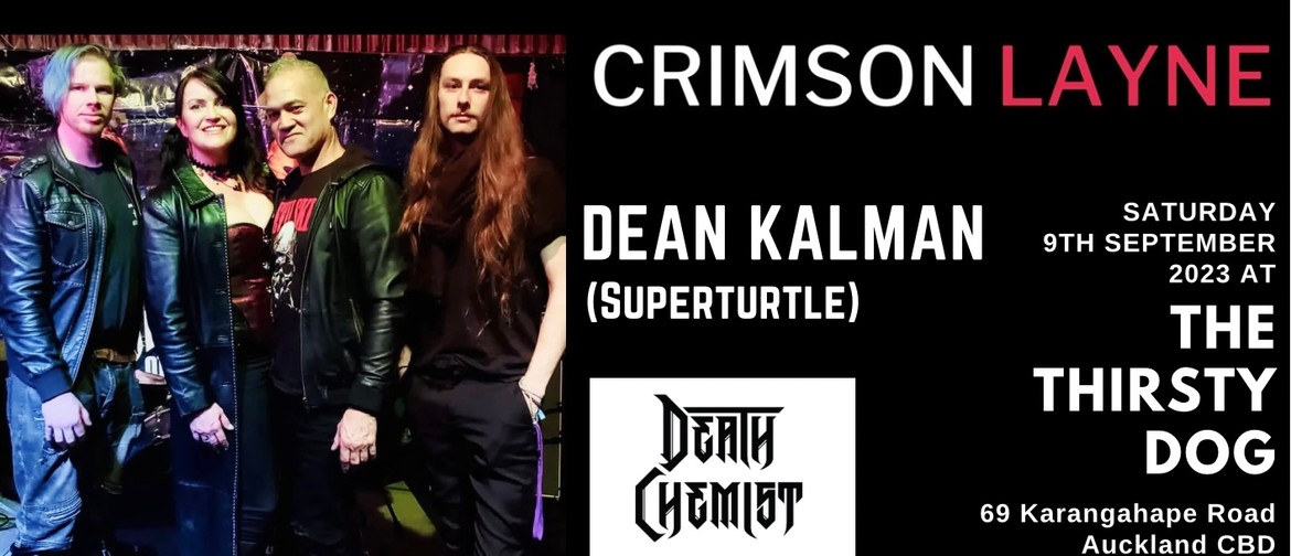 Crimson Layne + Dean Kelman - Death Chemist
