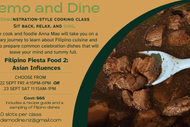 Image for event: Filipino Fiesta Food: Asian Influences