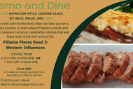 Filipino Fiesta Food: Western Influences
