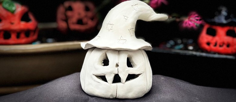 Auckland Sculpt Clay with Paintvine - Jack O Lanterns