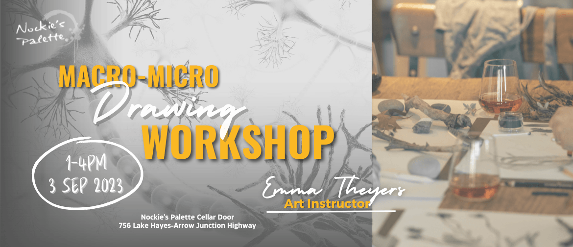 Art Class: Macro-micro Drawing Workshop with Emma Theyers