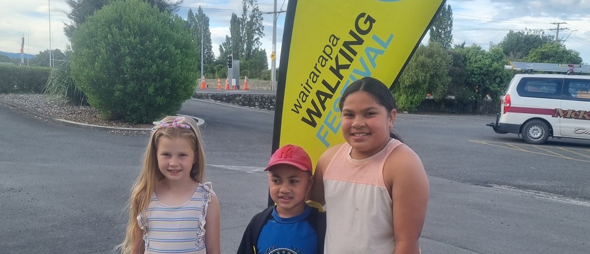 Wairarapa Walking Festival 2023 - Pasifika Family Walk