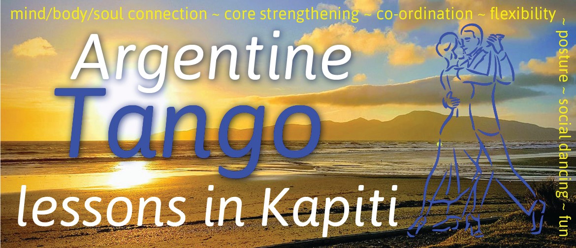 Argentine Tango Class - Kapiti Coast