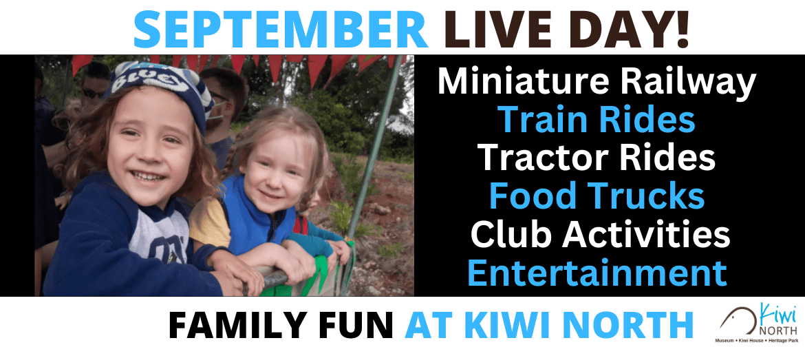 September Live Day at Kiwi North