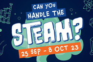 Image for event: Steam23 Marble Run