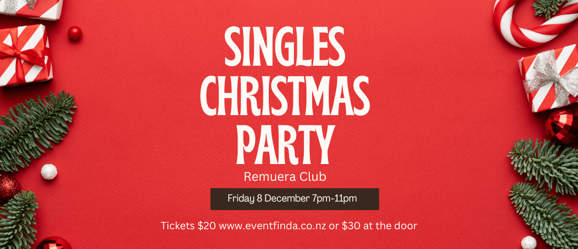 Christmas Singles Party