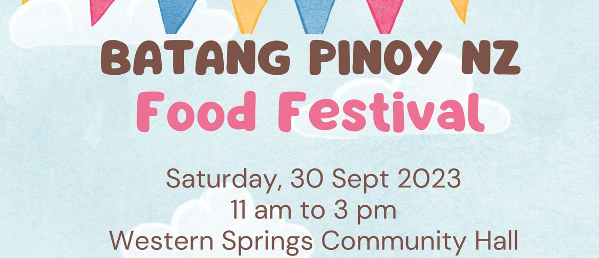Batang Pinoy: Food Festival