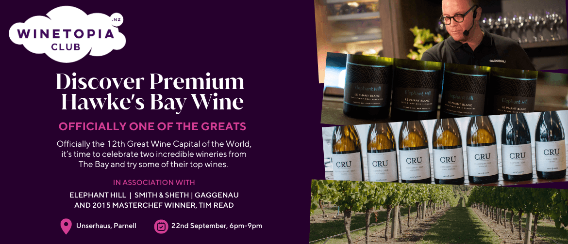 Discover Premium Hawke's Bay Wine