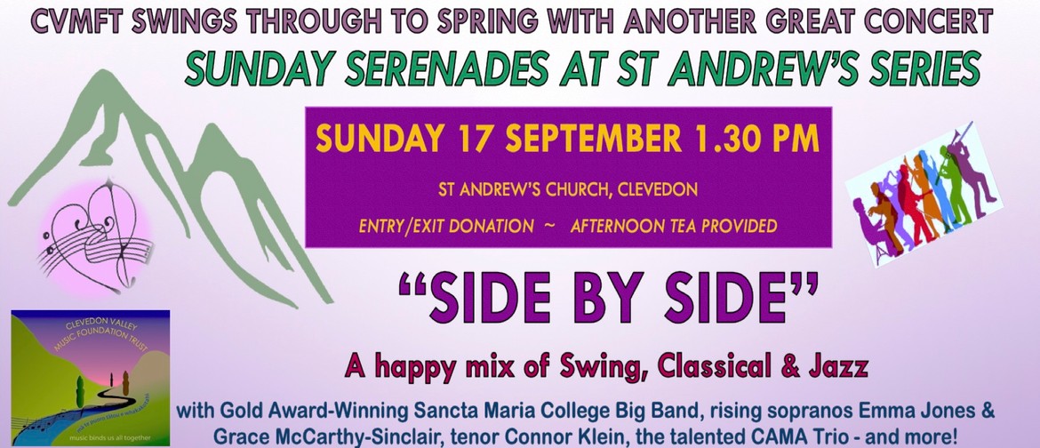 Sunday Serenades - "Side by Side"