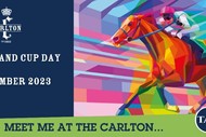 Carlton's Cup Day Helicopter Experience