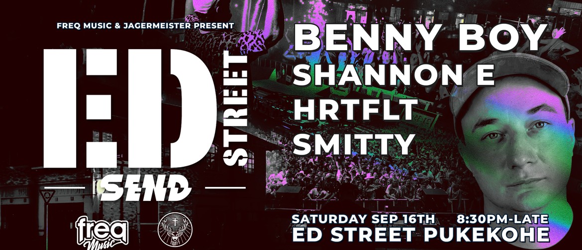 Jagermeister & Freq Music Presents the Ed St Send