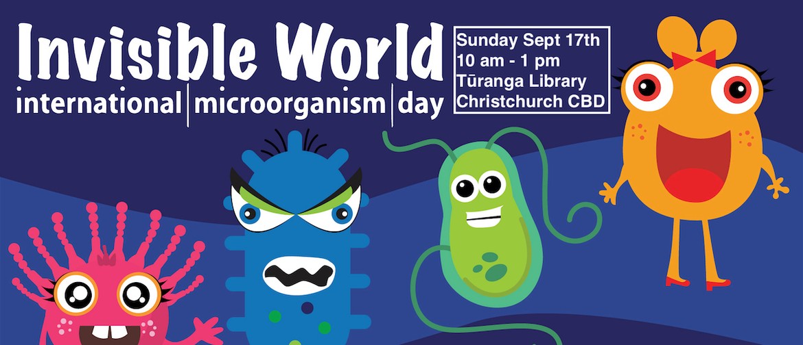 Invisible World | International Microorganism Day