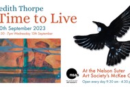 Image for event: A Time to Live - Meredith Thorpe
