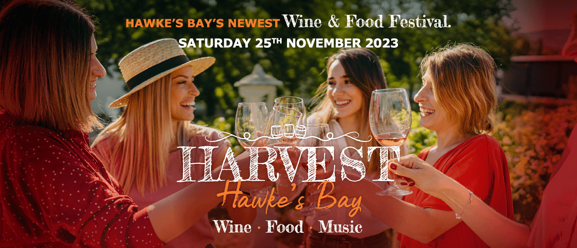 HARVEST Hawkes Bay Food & Wine Festival