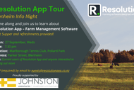 Resolution Farm Management Info Night - Blenheim