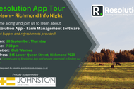 Resolution Farm Management Info Night - Nelson (Richmond)