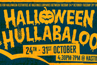 Halloween Hullabaloo Spooky Week - Makerspace