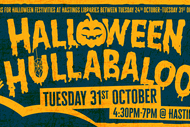 Halloween Hullabaloo at Hastings Library!