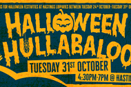 Halloween Hullabaloo Spooky Story Time