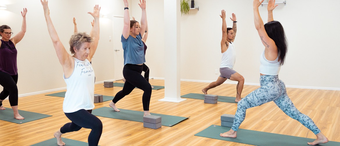 Yoga for Beginners Workshop